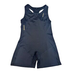 Virus ascend singlet size L womens weightlifting wrestling workout MMA training